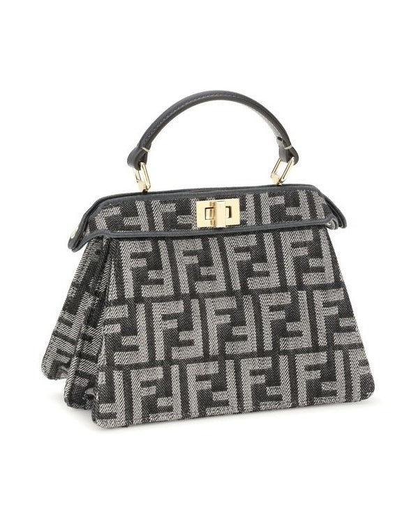 Fendi Blue Shoulder Bag Glam Steals
