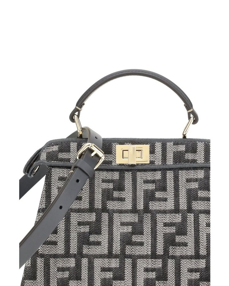 Fendi Blue Shoulder Bag Glam Steals