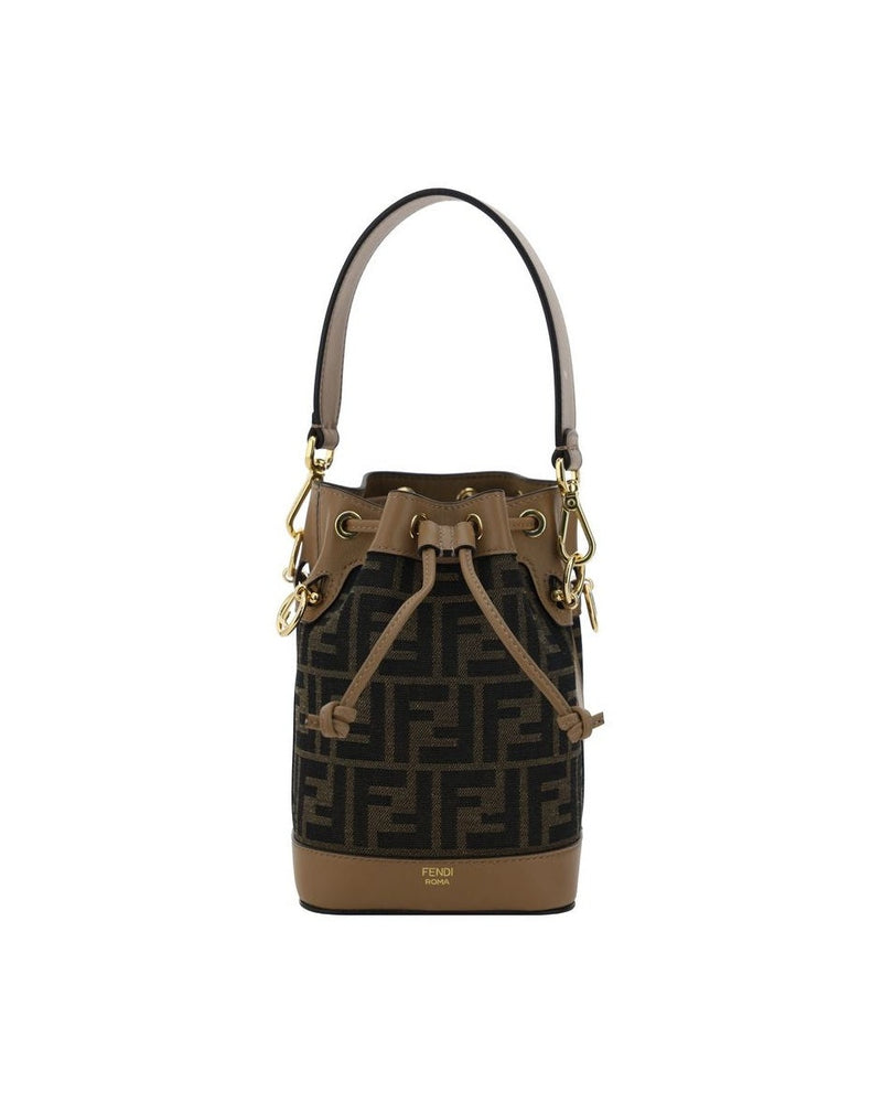Fendi Brown Bucket Bag Glam Steals