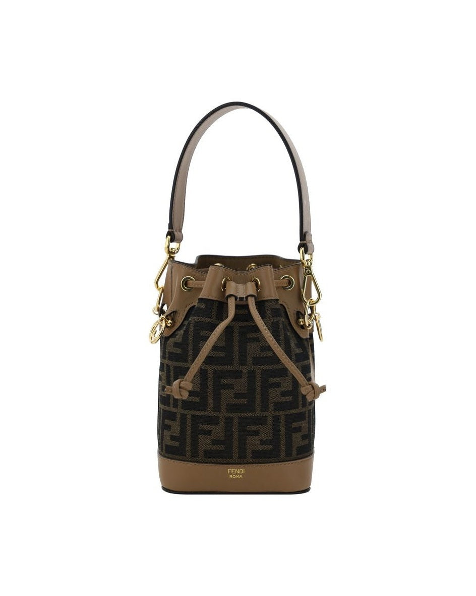 Fendi Brown Bucket Bag Glam Steals