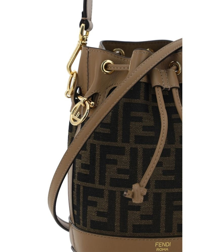 Fendi Brown Bucket Bag Glam Steals
