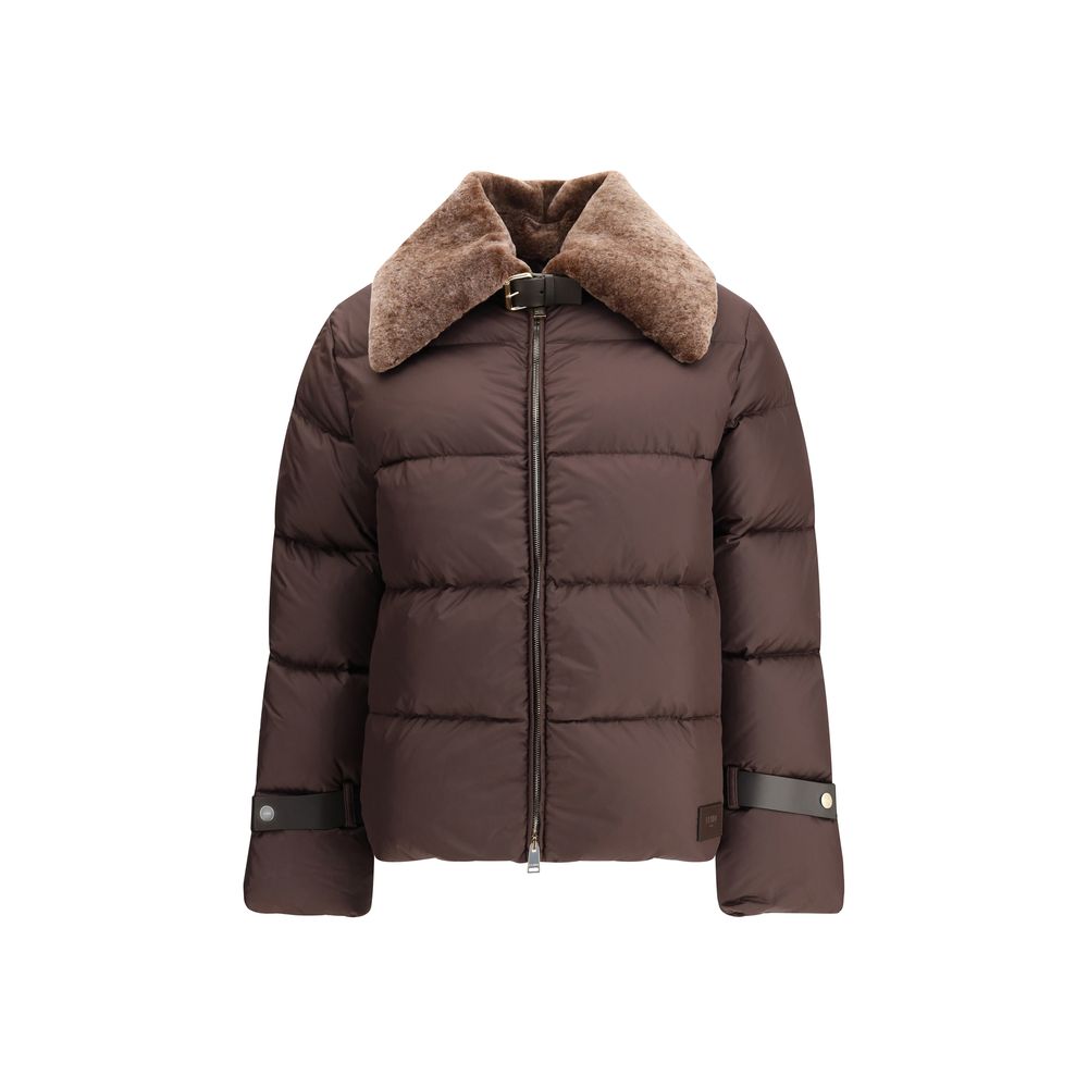 Fendi Brown Polyester Jacket