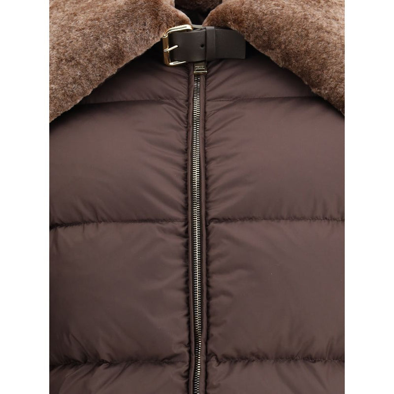 Fendi Brown Polyester Jacket Glam Steals