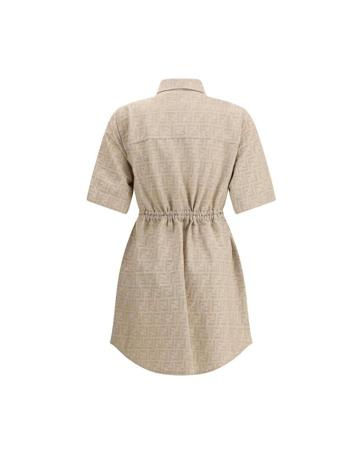 Fendi Chambray Dress Glam Steals