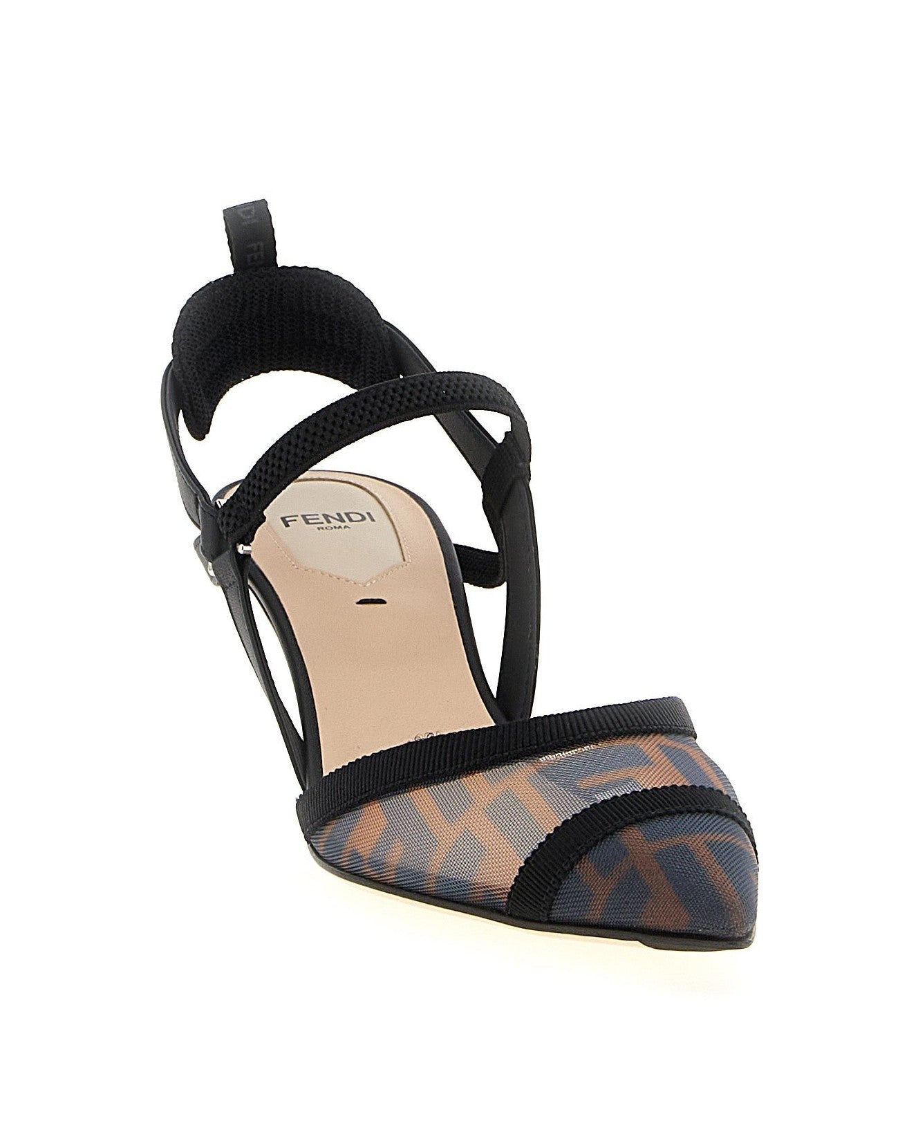 Fendi Colibrì Lite Slingback Pumps
