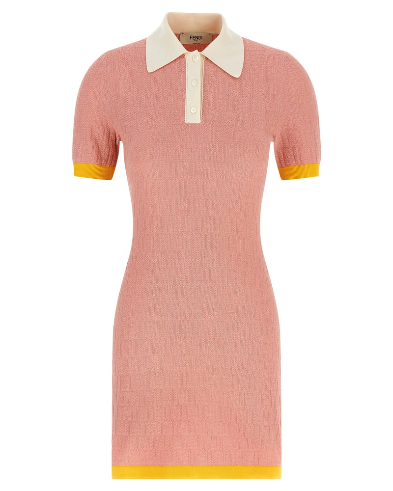 Fendi Color Block Dress Glam Steals