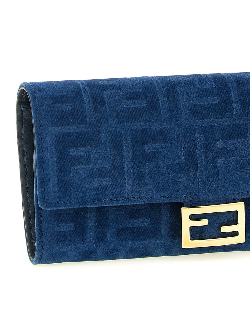 Fendi Continental Baguette Wallet Small Leather Goods