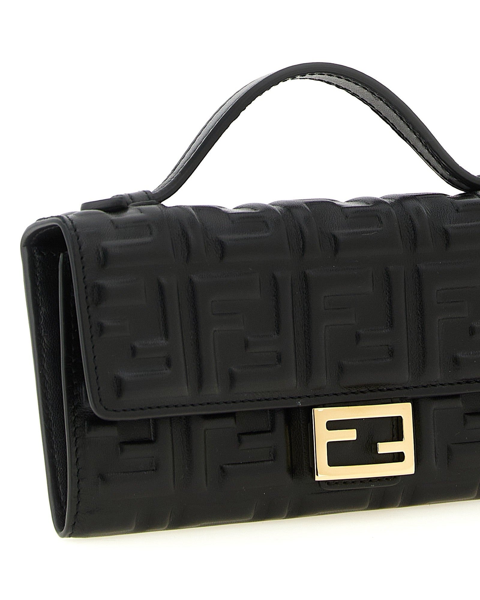 Fendi Continental Baguette Wallet On Chain Glam Steals