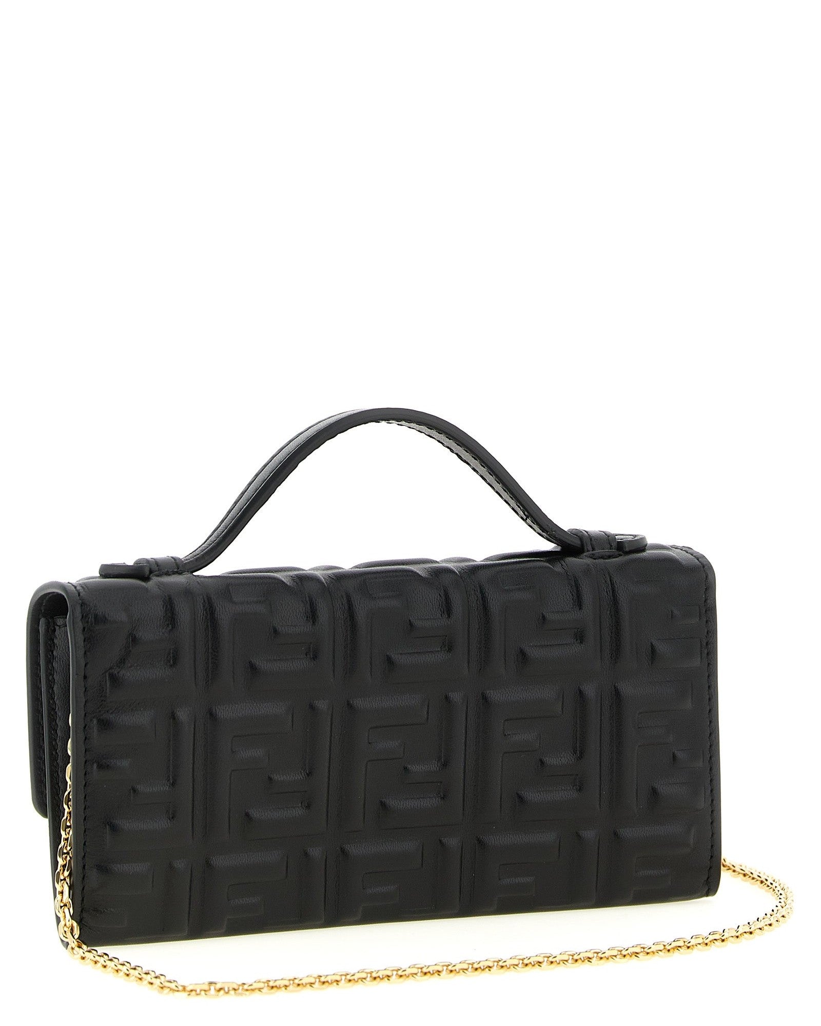 Fendi Continental Baguette Wallet On Chain Glam Steals
