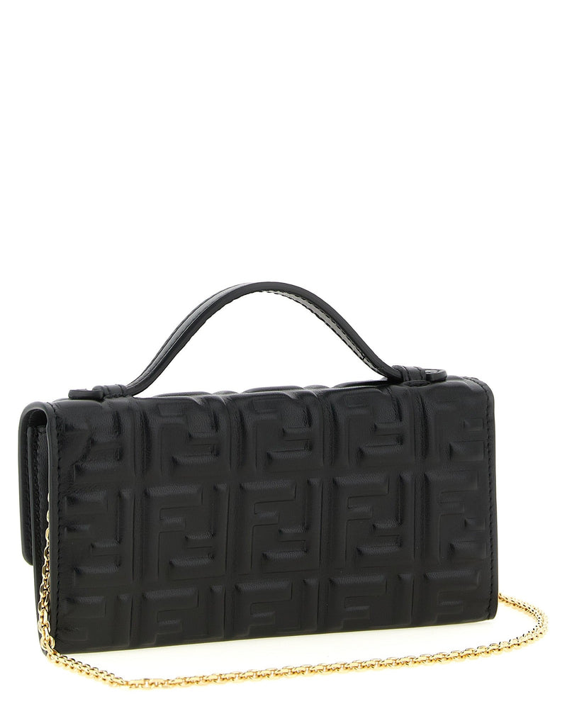 Fendi Continental Baguette Wallet On Chain Glam Steals