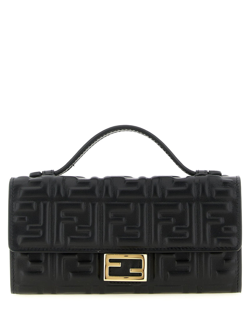 Fendi Continental Baguette Wallet On Chain Glam Steals