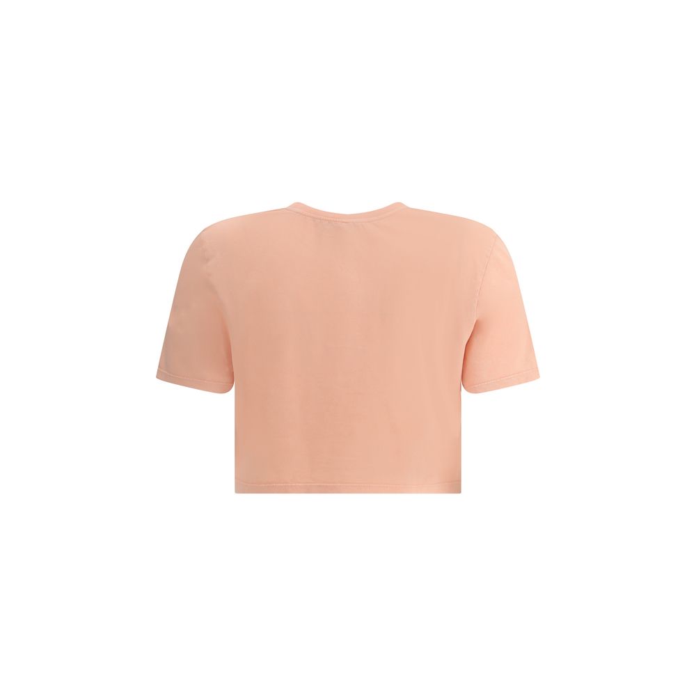 Fendi Cropped T-Shirt Glam Steals