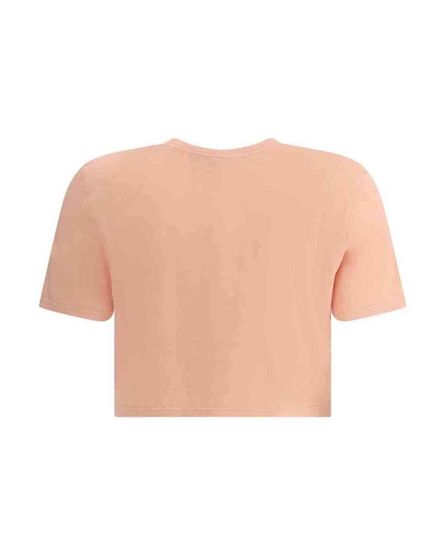 Fendi Cropped T-Shirt Glam Steals