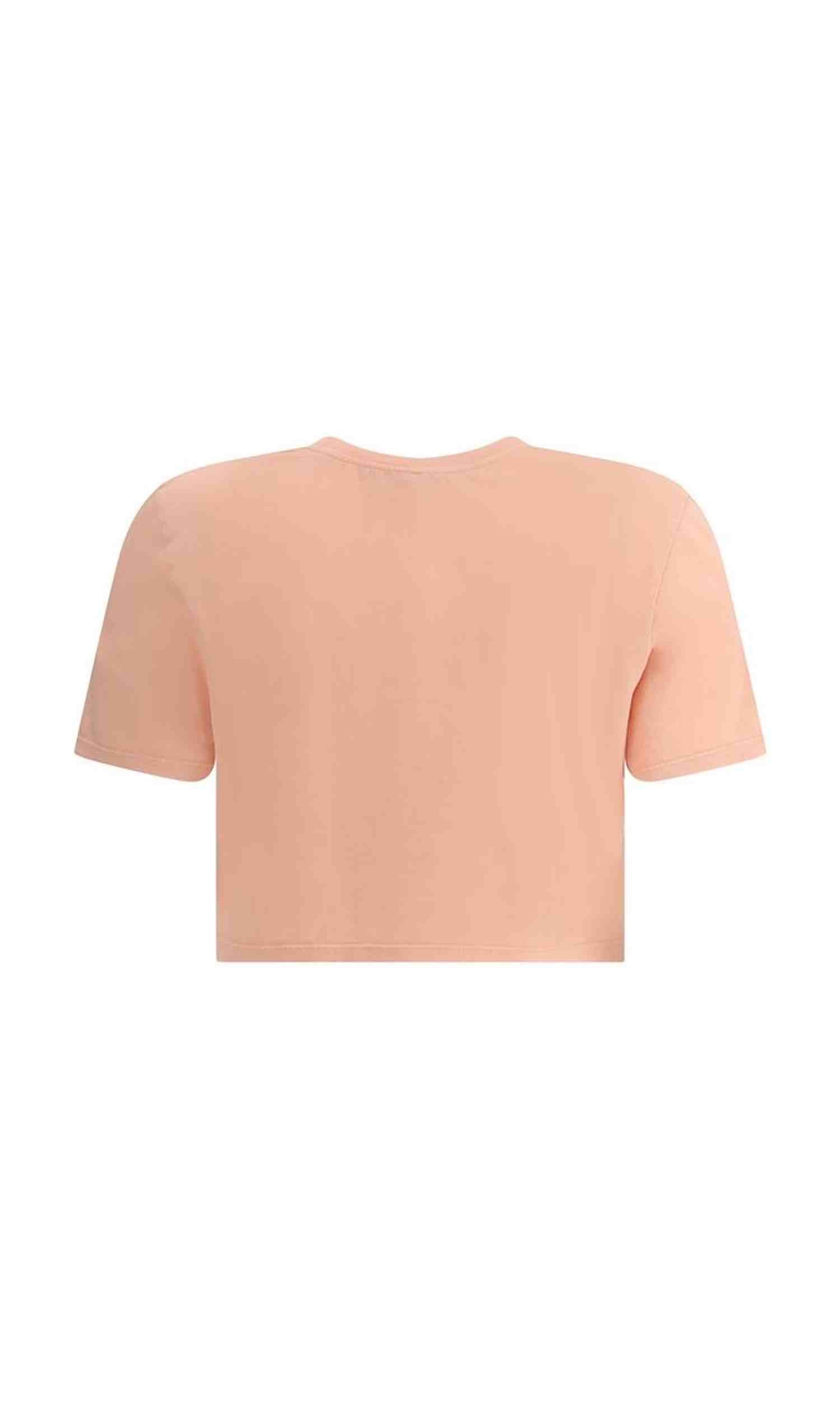 Fendi Cropped T-Shirt Glam Steals