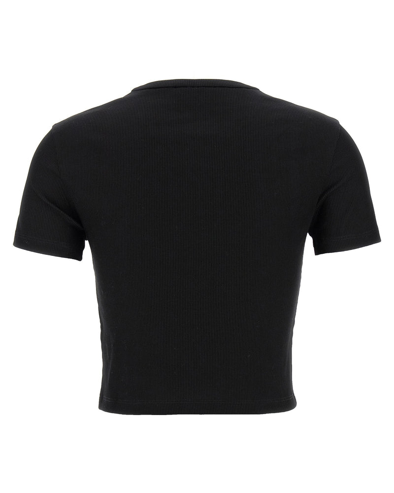 Fendi Cropped T-shirt Glam Steals