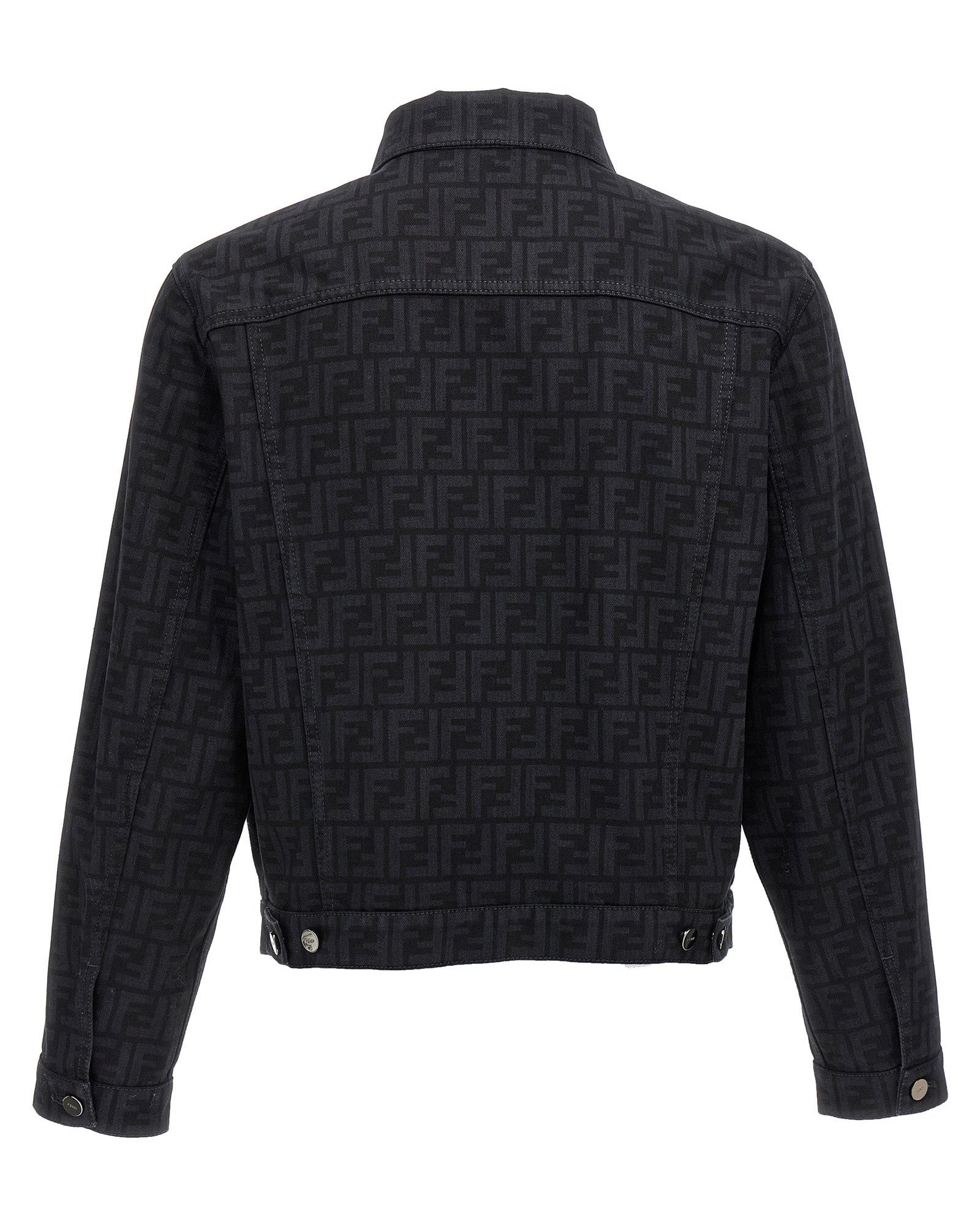 Fendi Denim Ff Jacket Glam Steals