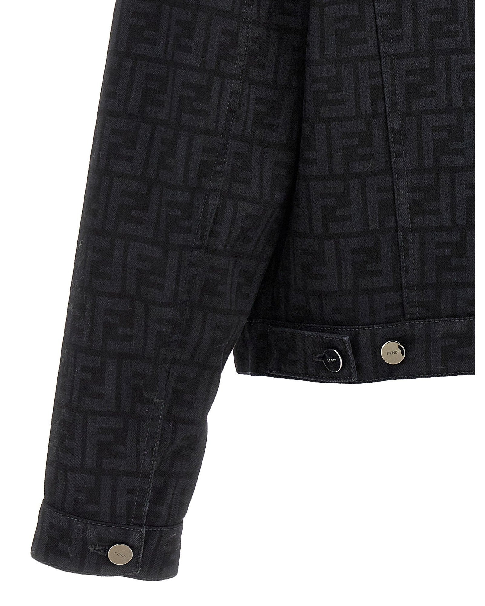 Fendi Denim Ff Jacket Glam Steals