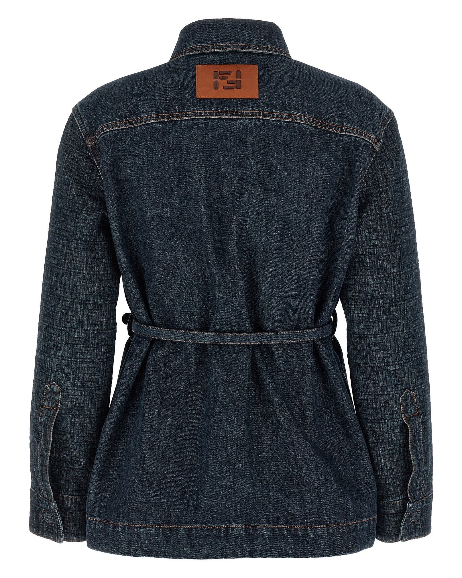 Fendi Denim Ff Jacket Glam Steals