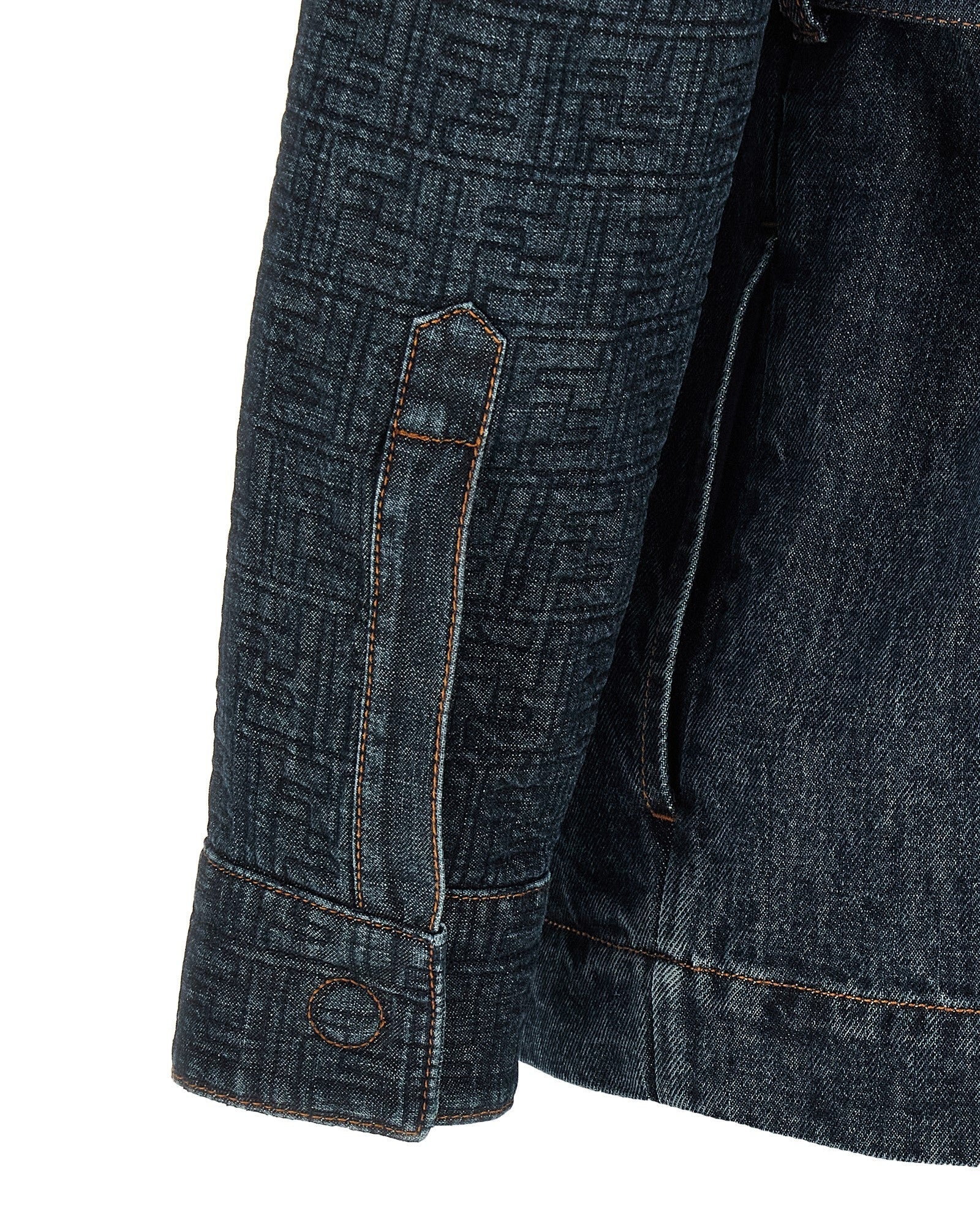 Fendi Denim Ff Jacket Glam Steals