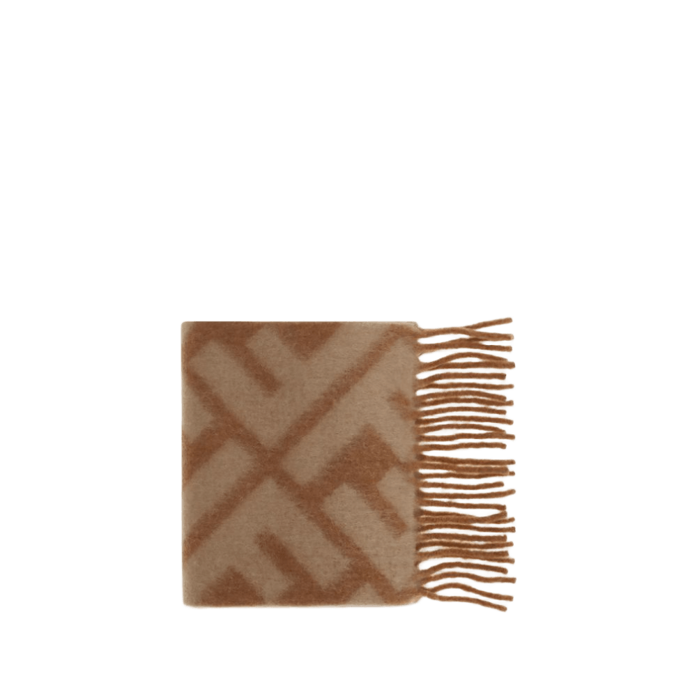 Fendi FF alpaca Scarf Glam Steals