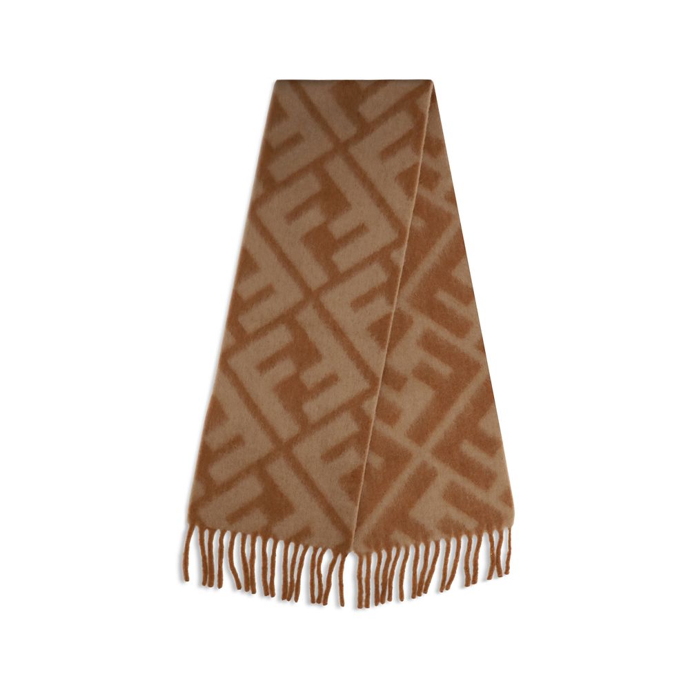Fendi FF alpaca Scarf Glam Steals