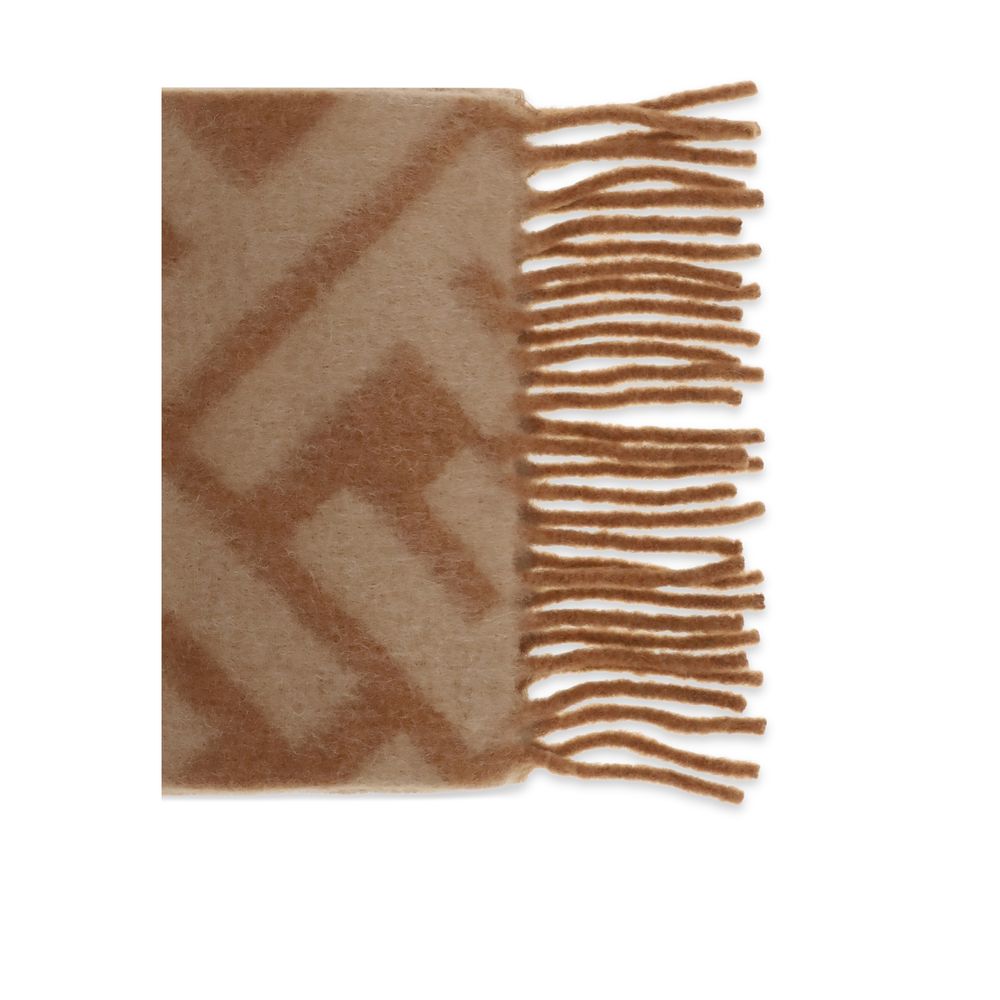 Fendi FF alpaca Scarf Glam Steals