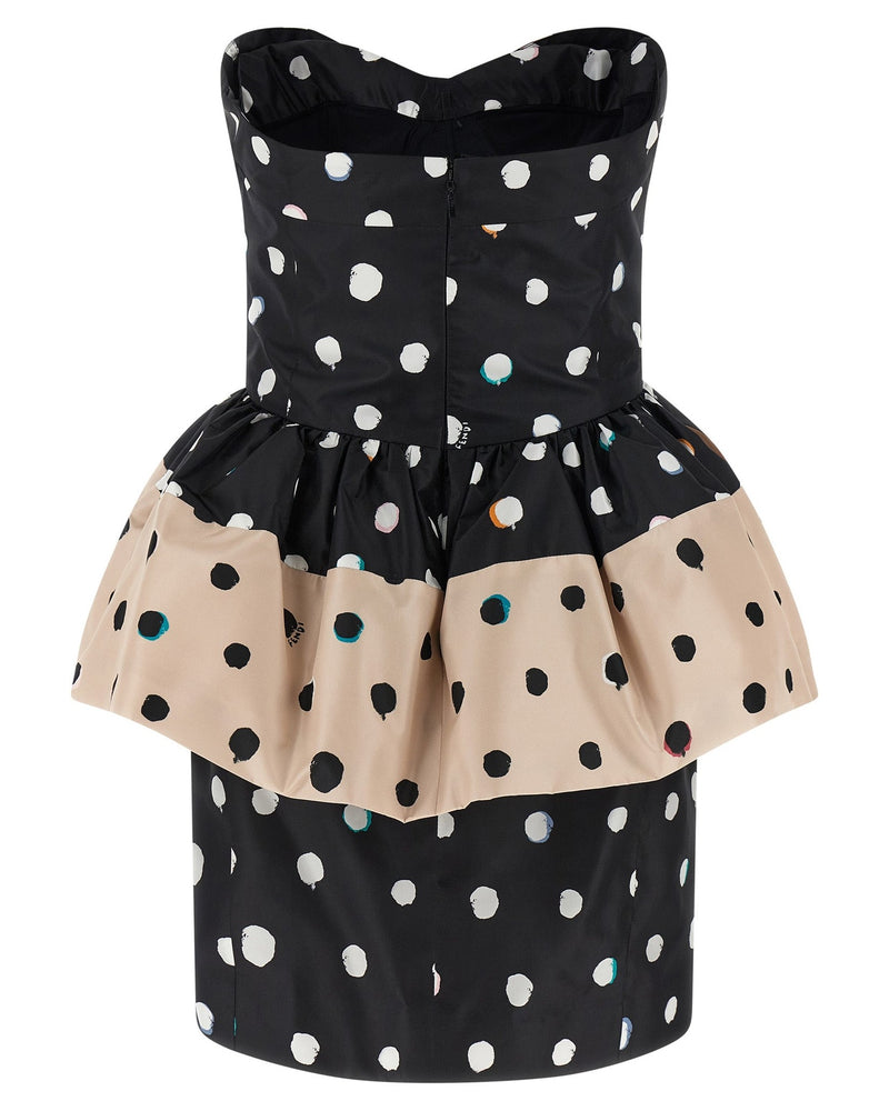 Fendi Falena Dots Dress Glam Steals