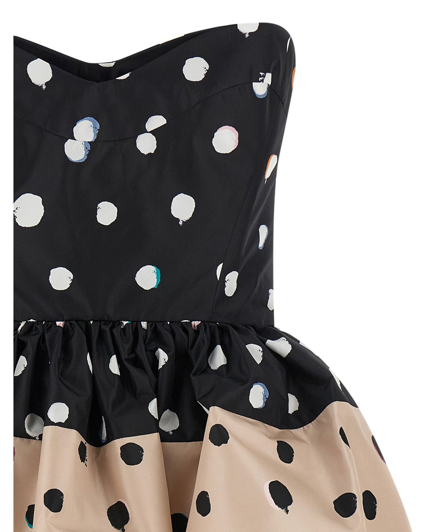 Fendi Falena Dots Dress Glam Steals