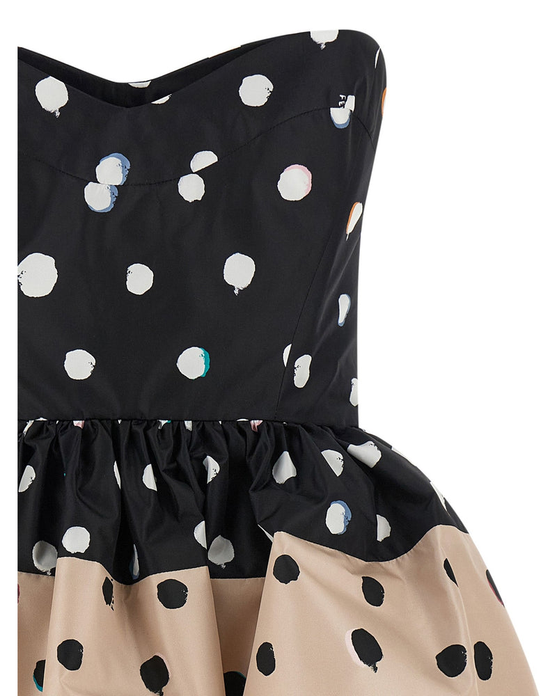 Fendi Falena Dots Dress Glam Steals