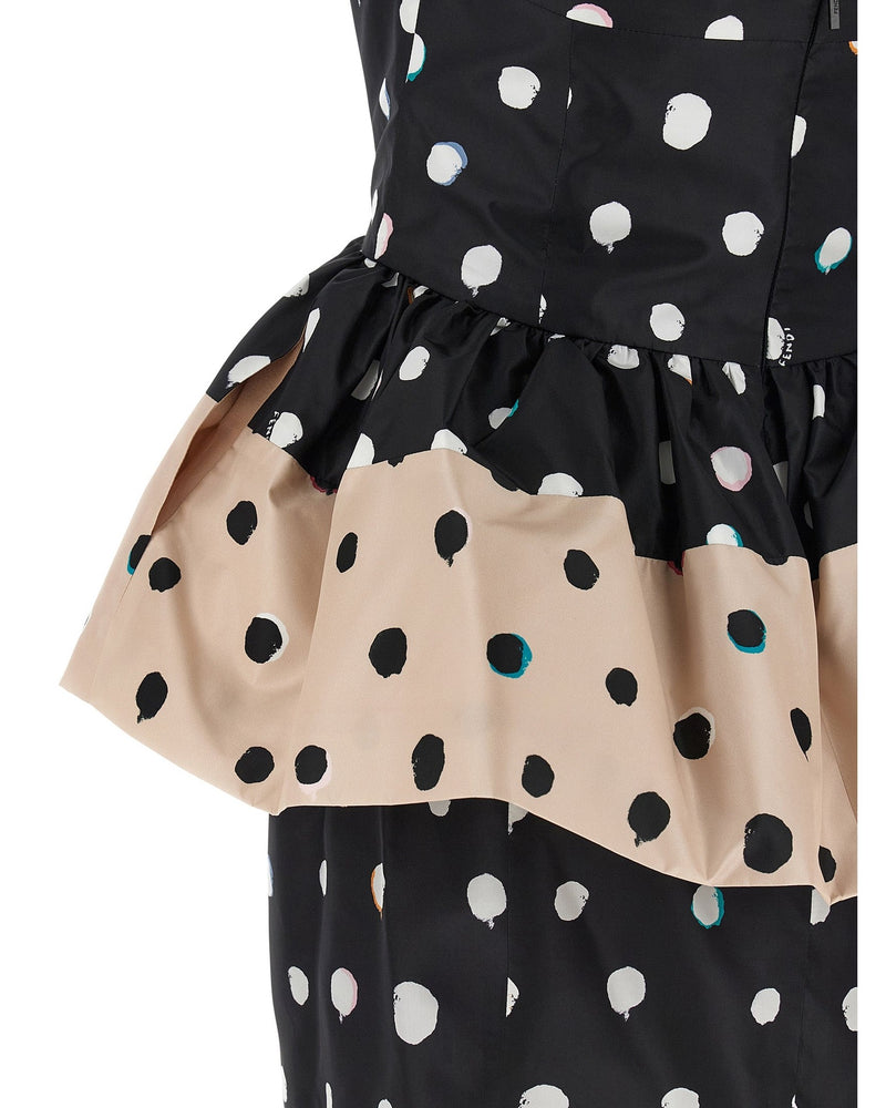 Fendi Falena Dots Dress Glam Steals