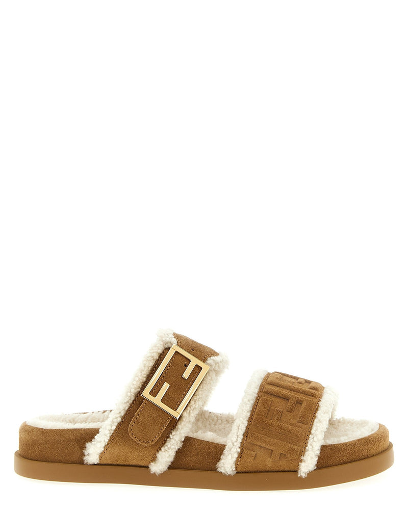 Fendi Feel Sandals Glam Steals
