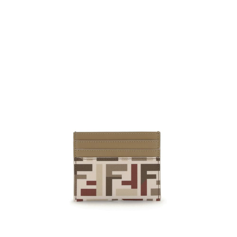 Fendi Ff Card Holder Glam Steals