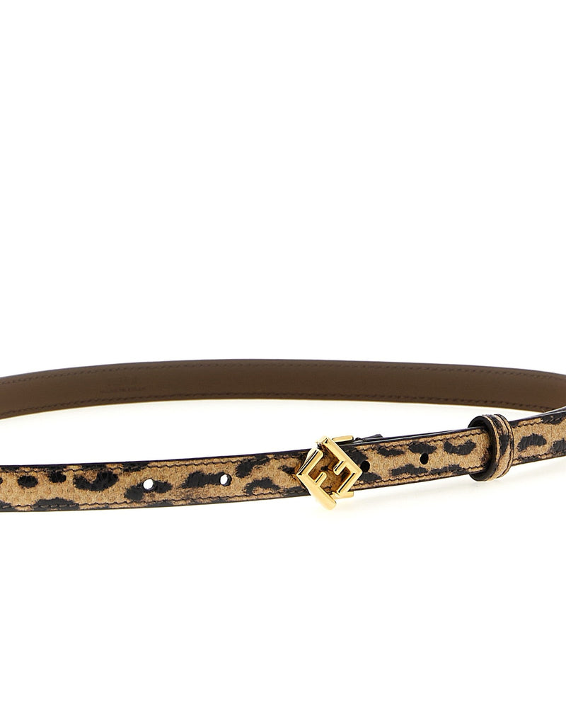 Fendi Ff Diamonds Belt Glam Steals