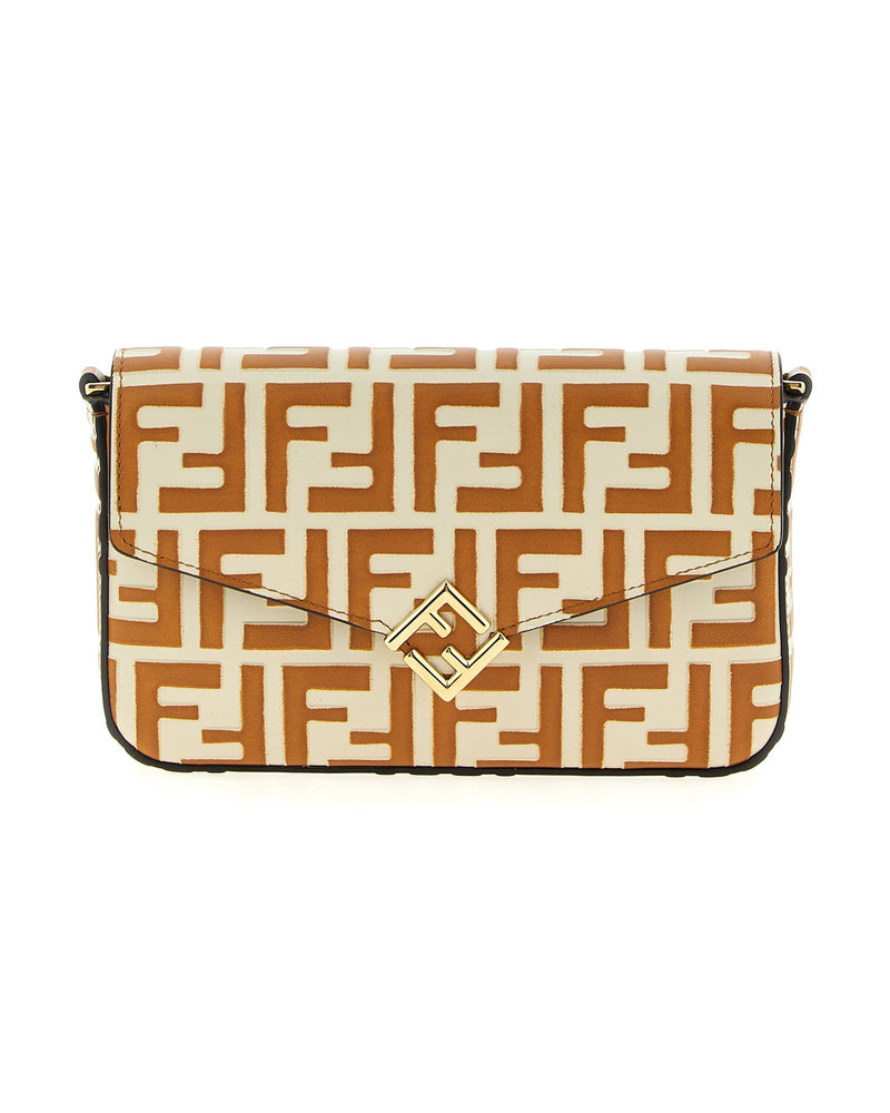 Fendi Ff Diamonds Wallet Glam Steals