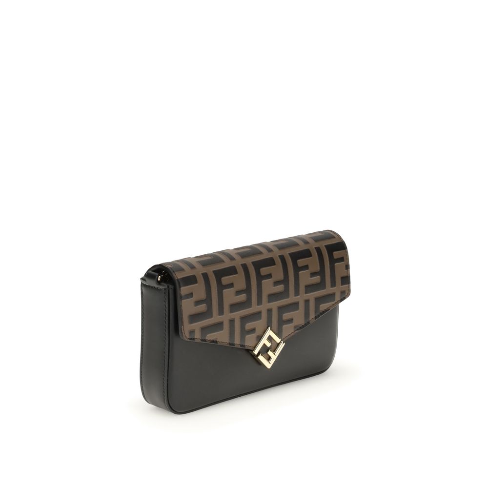 Fendi Ff Diamonds Wallet Glam Steals