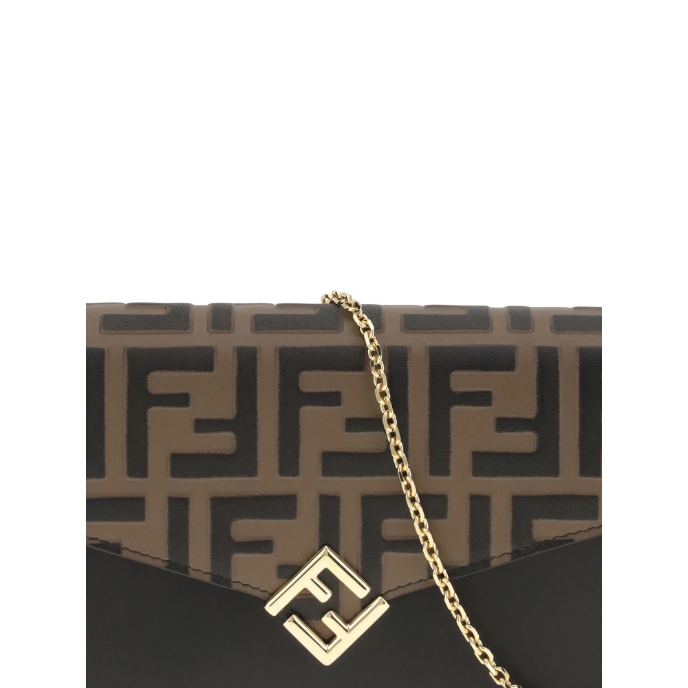 Fendi Ff Diamonds Wallet Glam Steals