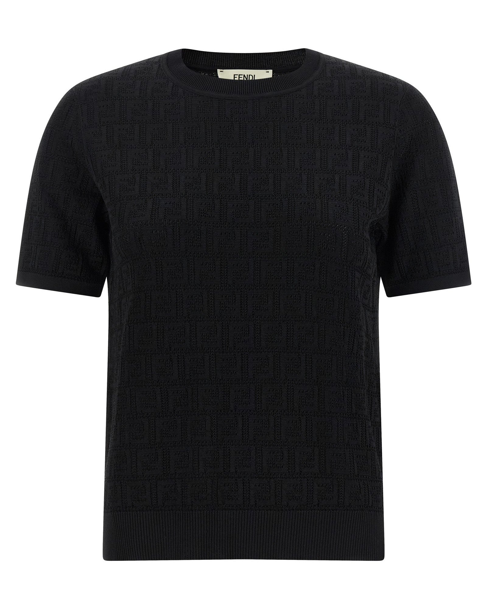 Fendi Ff Intarsia Sweater Glam Steals