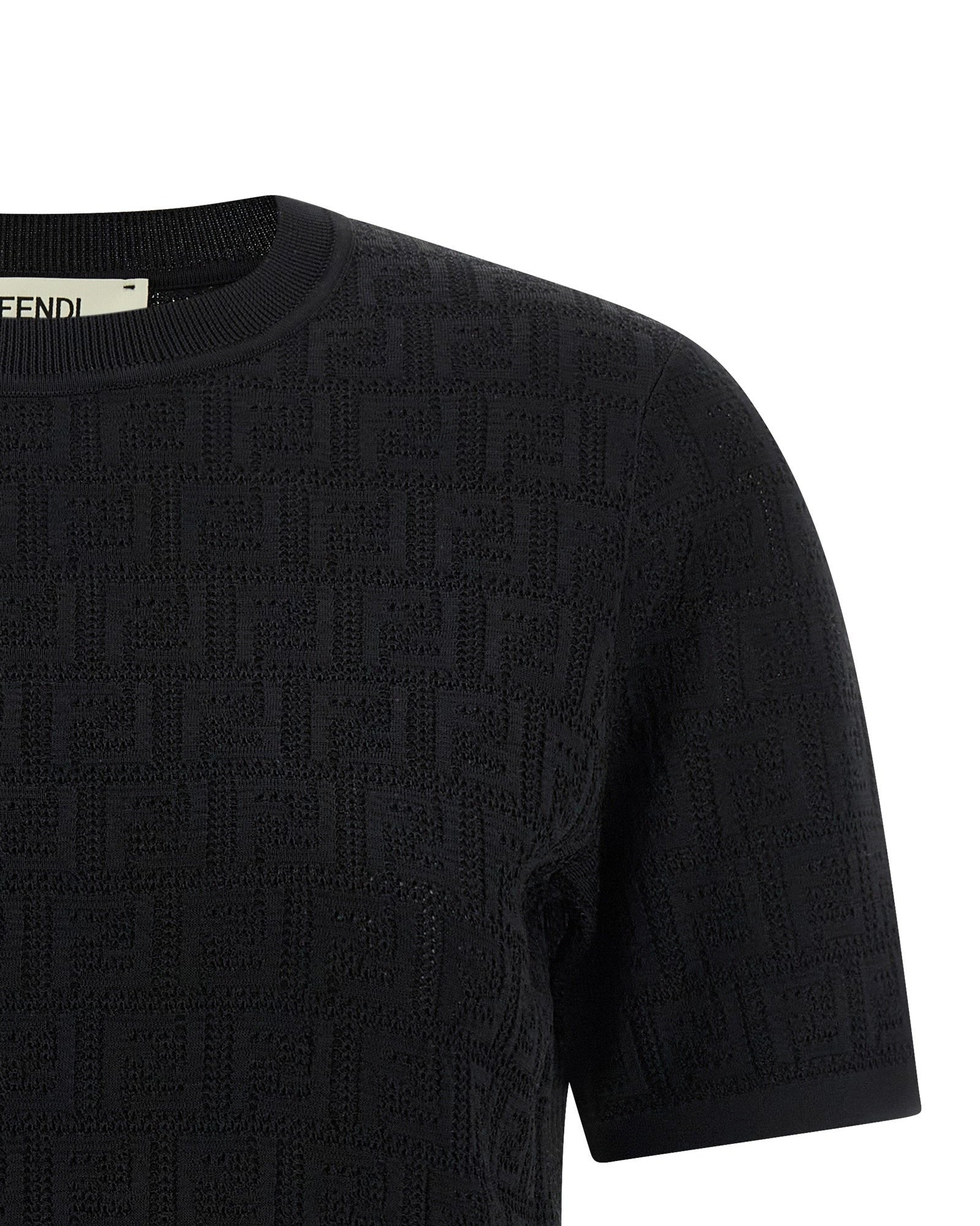 Fendi Ff Intarsia Sweater Glam Steals