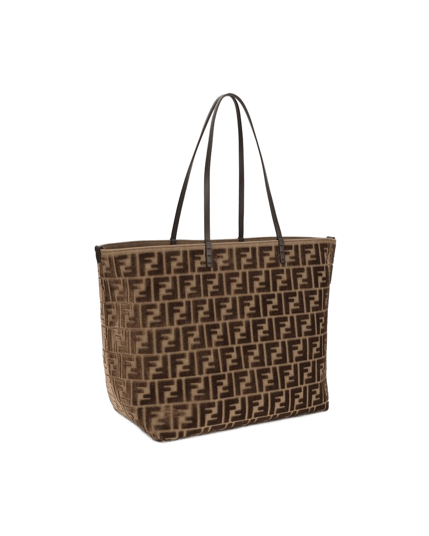 Fendi Ff Logos Tote Bag Glam Steals