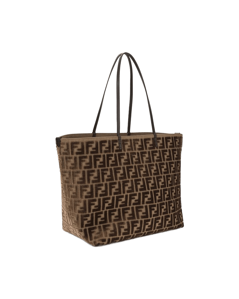 Fendi Ff Logos Tote Bag Glam Steals