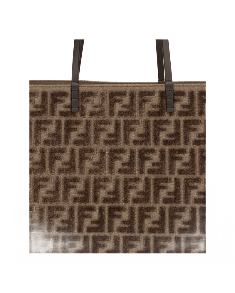 Fendi Ff Logos Tote Bag Glam Steals