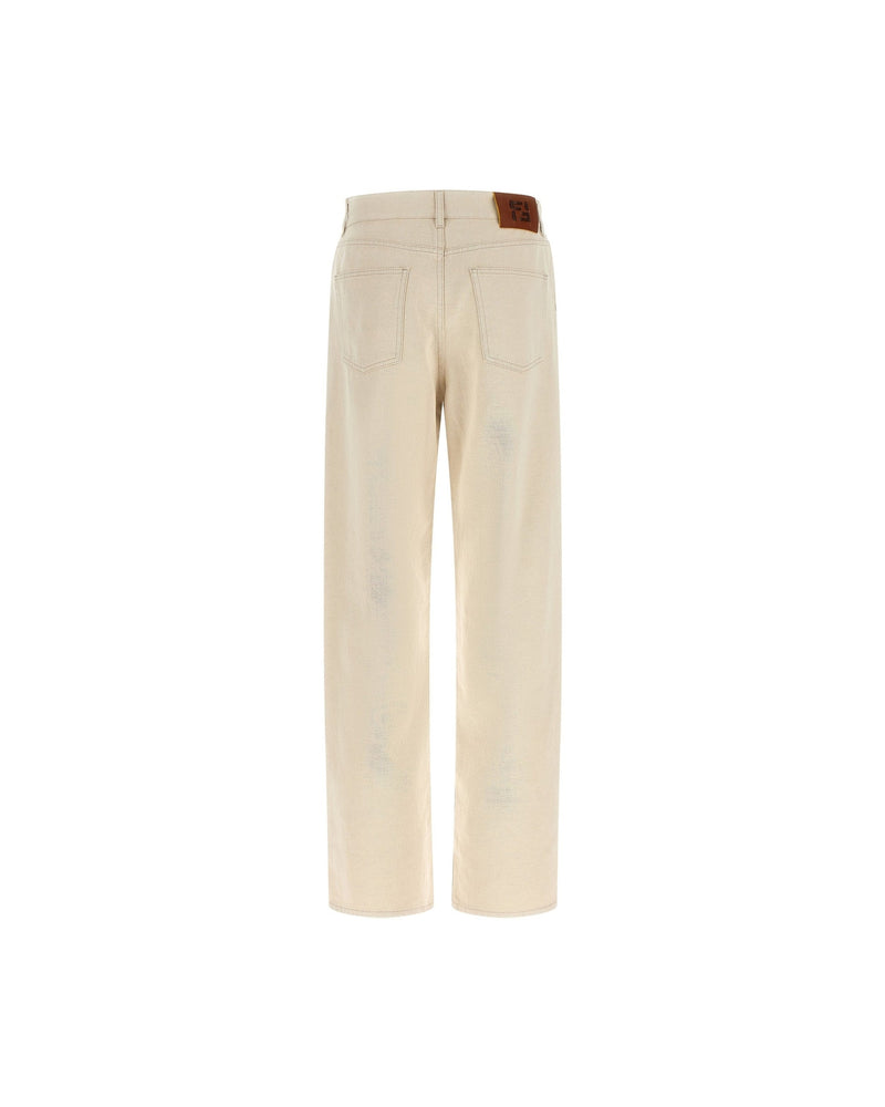 Fendi Ff Reverse Jeans Glam Steals