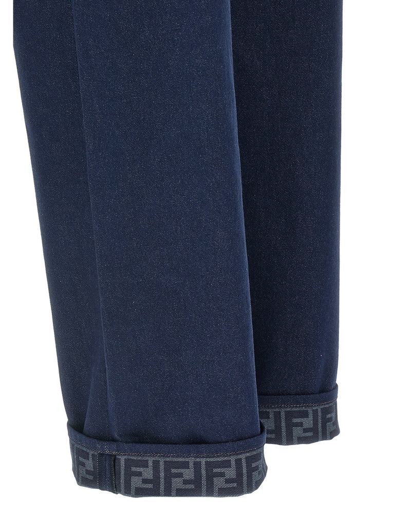 Fendi Ff Reverse Jeans Glam Steals