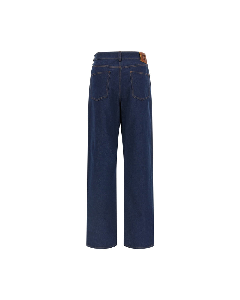 Fendi Ff Reverse Jeans Glam Steals