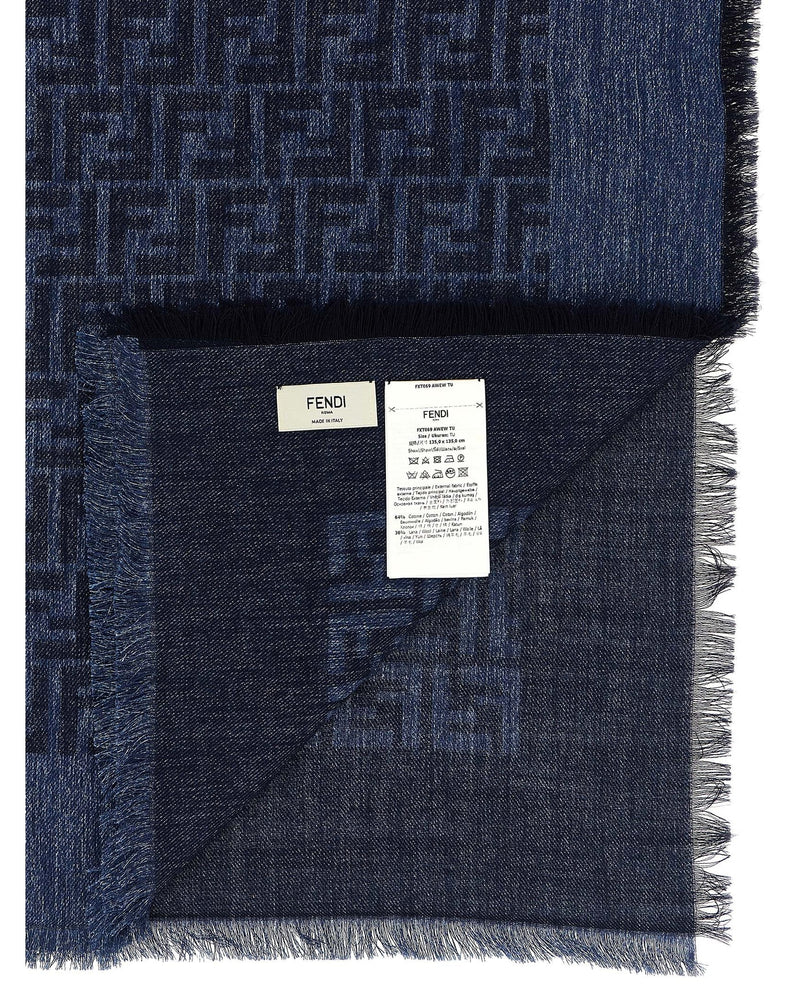 Fendi Ff Shawl Glam Steals