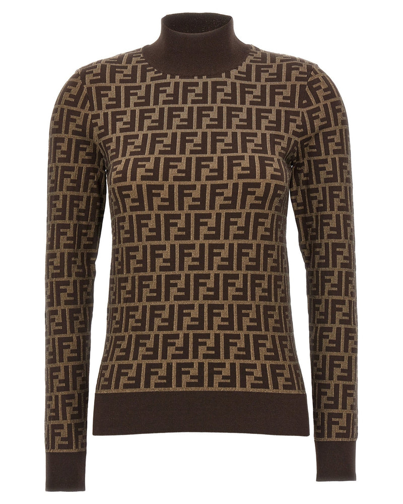 Fendi Ff Sweater Glam Steals