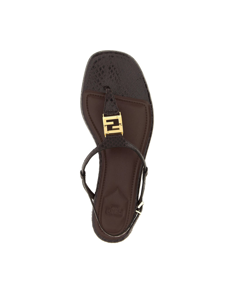 Fendi Ffold Sandals Sandals