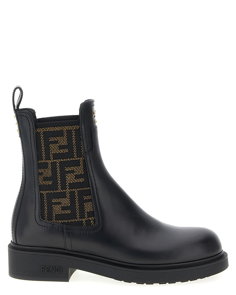 Fendi Filo Ankle Boots Glam Steals