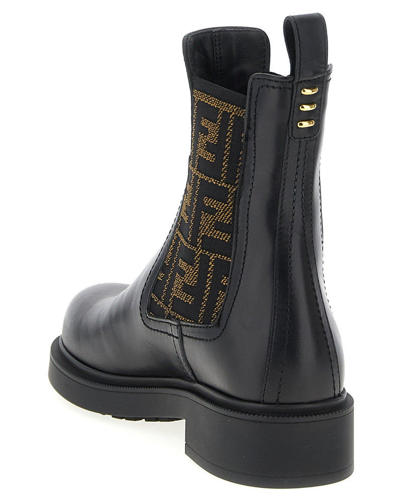Fendi Filo Ankle Boots Glam Steals