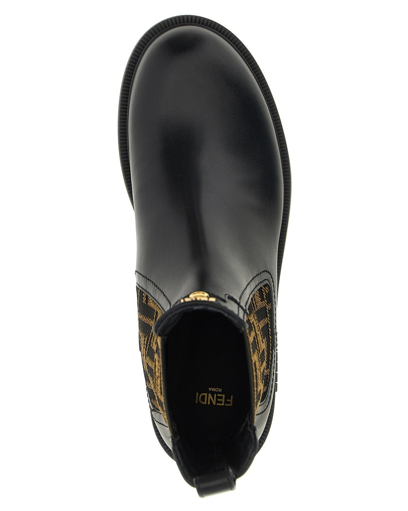 Fendi Filo Ankle Boots Glam Steals